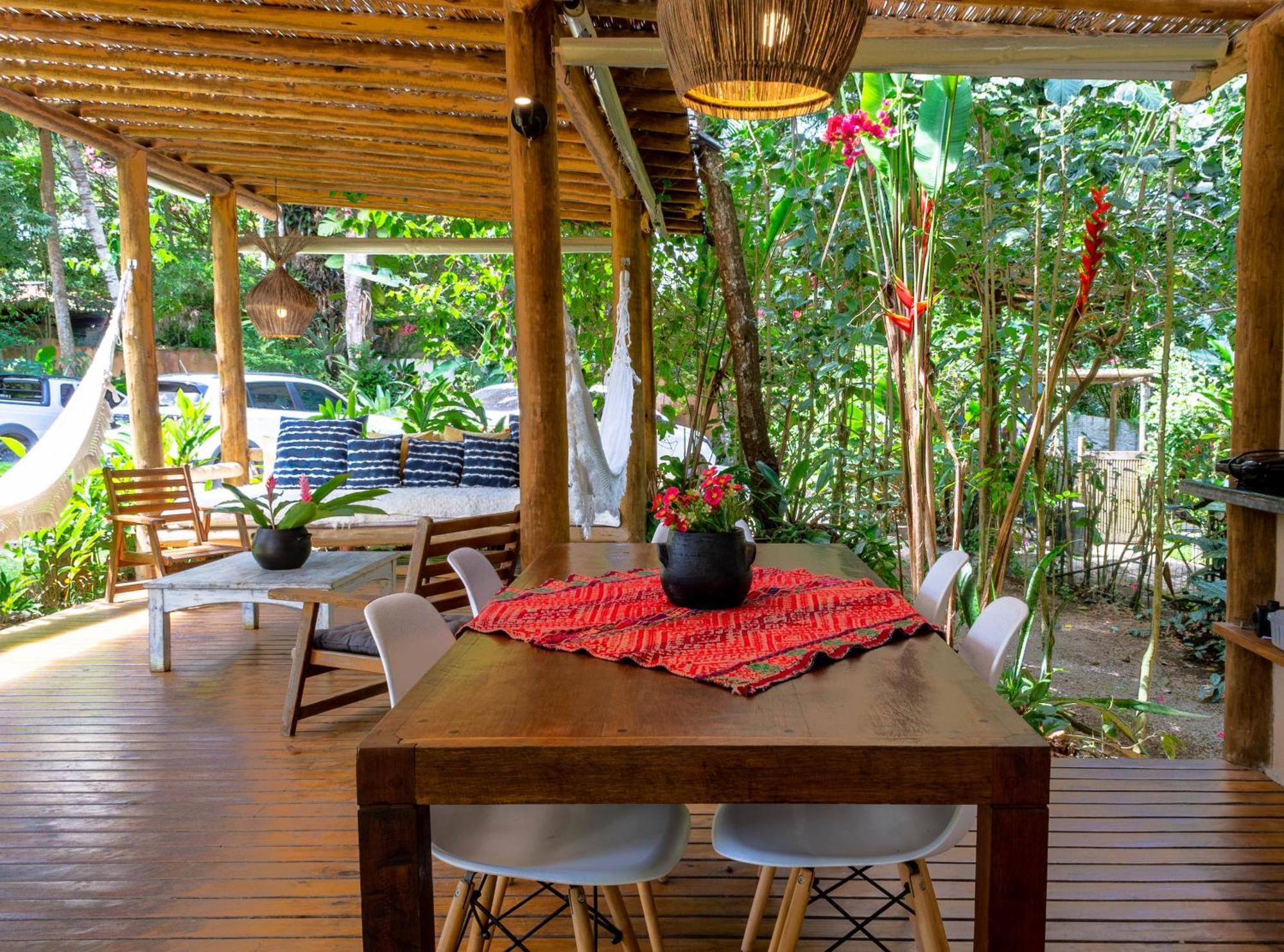 Casas Natureza Brasil 포르투세구로 외부 사진