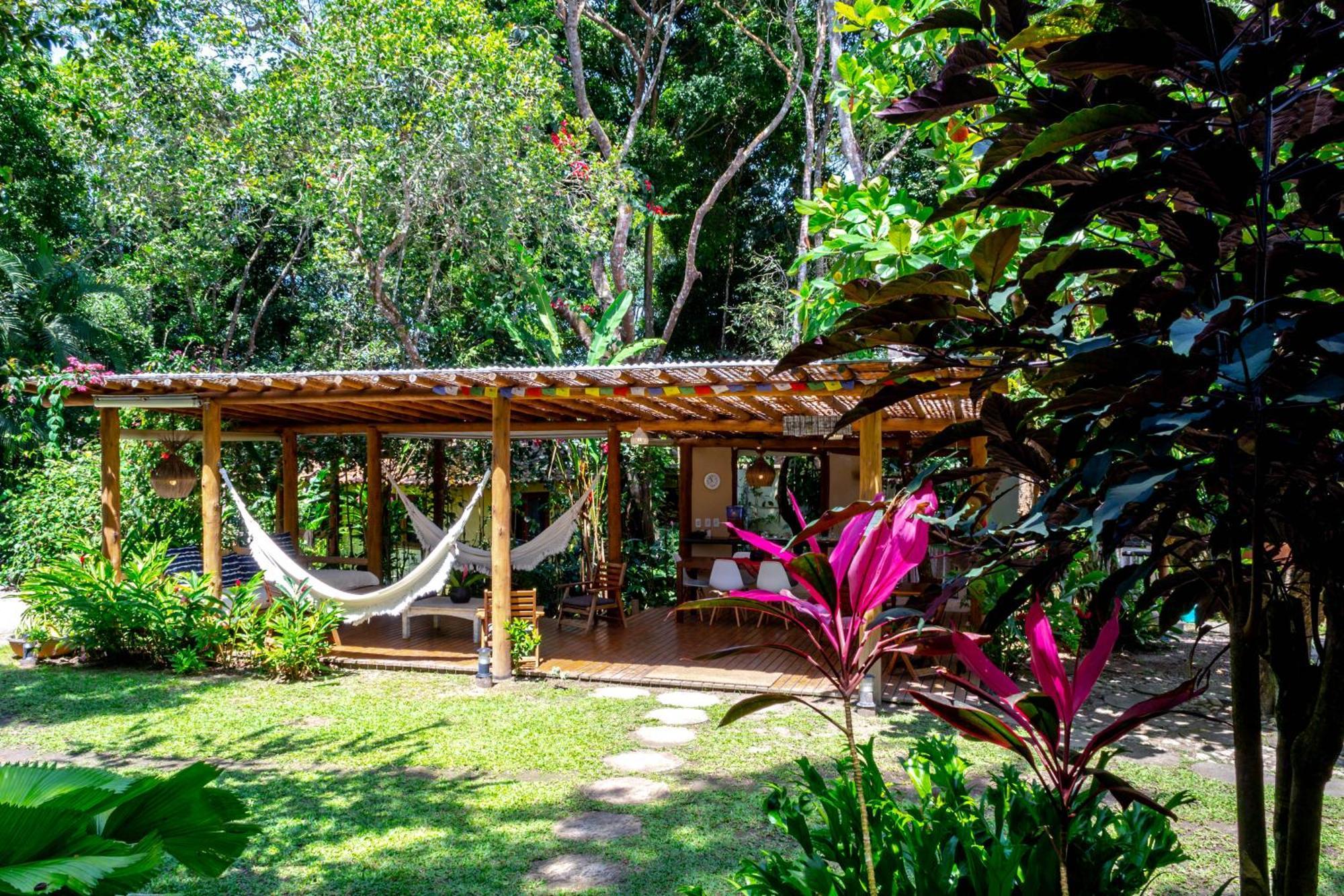 Casas Natureza Brasil 포르투세구로 외부 사진