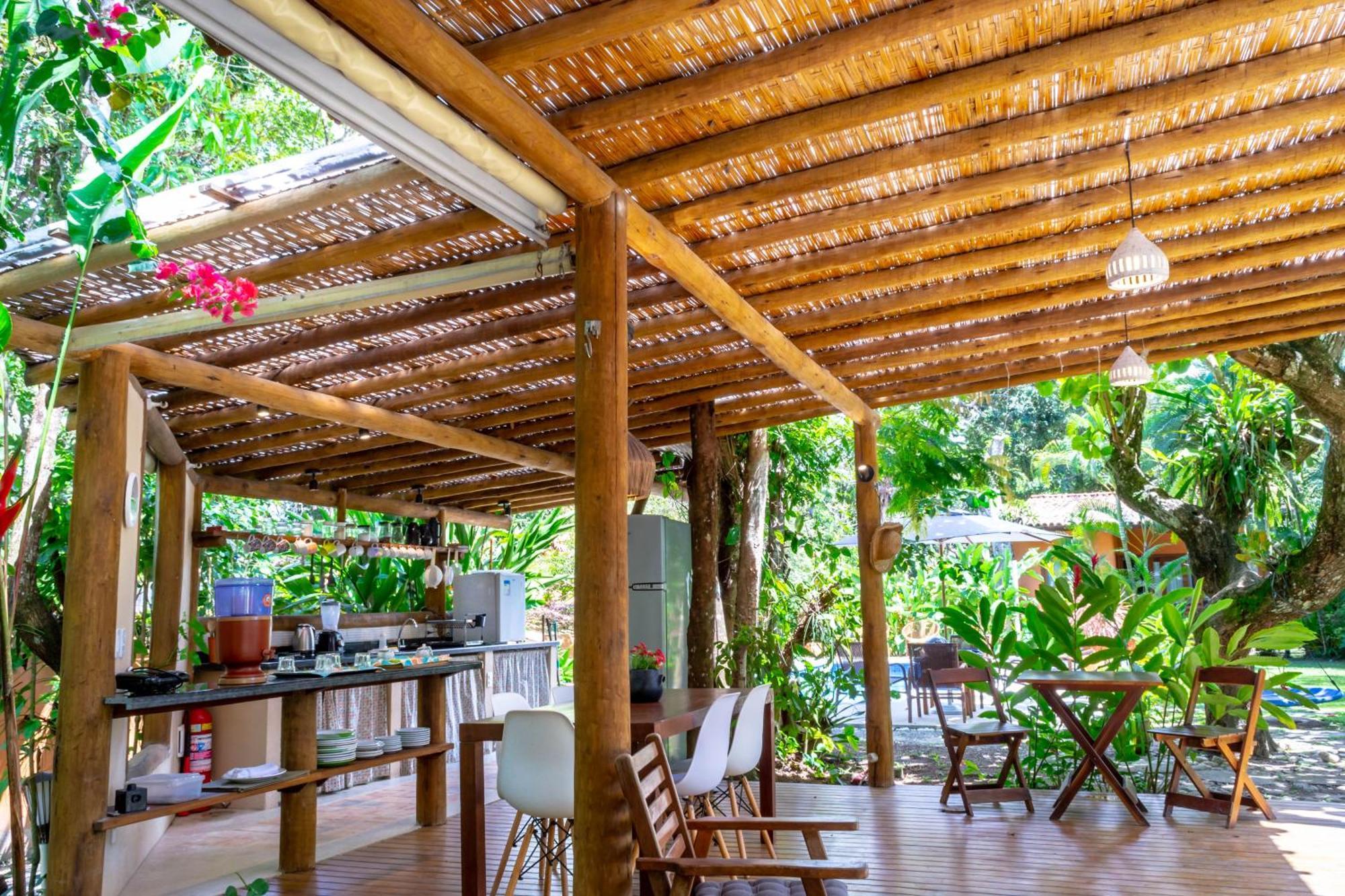 Casas Natureza Brasil 포르투세구로 외부 사진