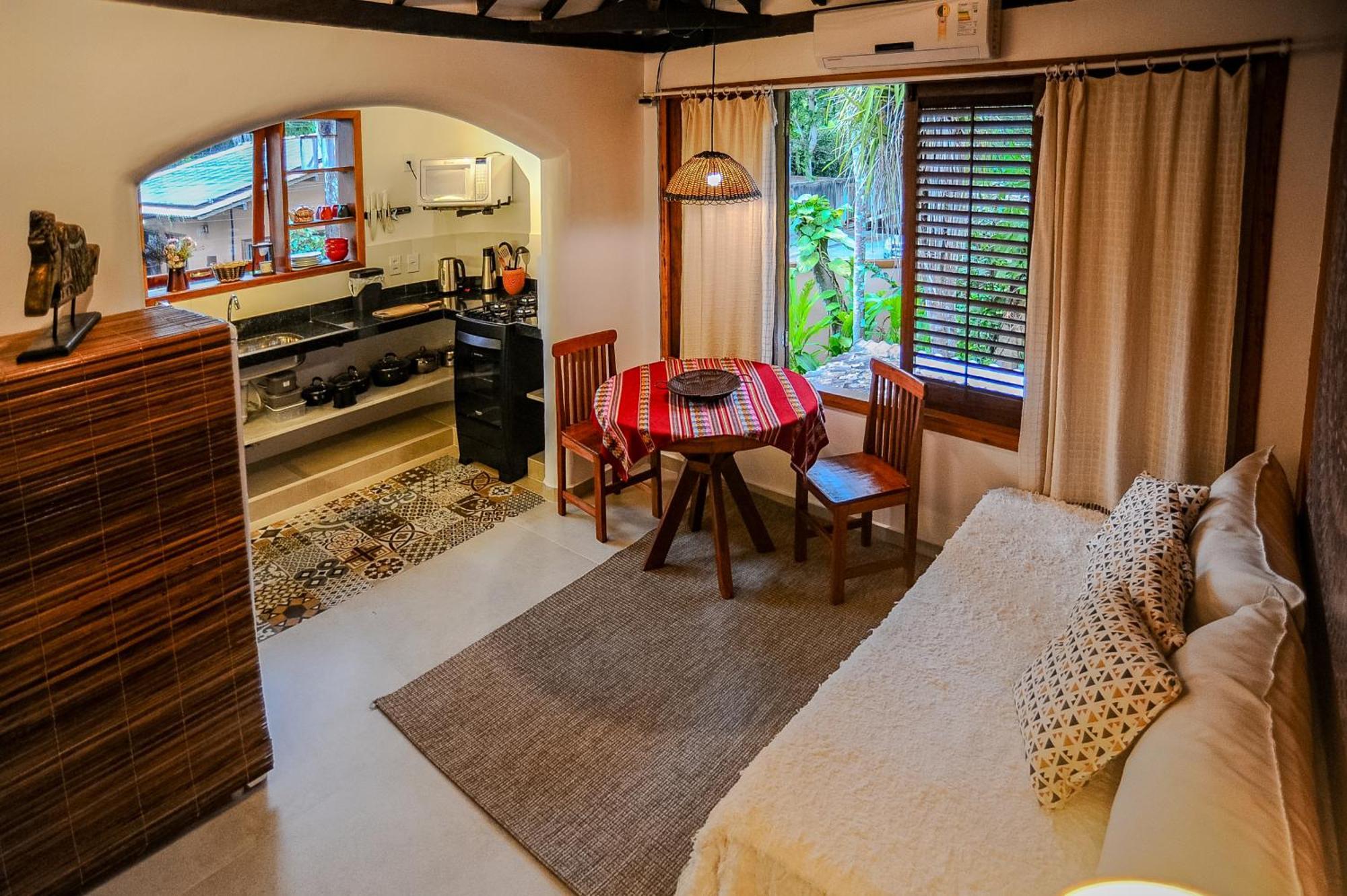 Casas Natureza Brasil 포르투세구로 외부 사진