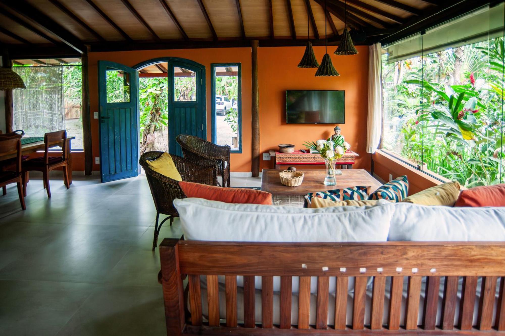 Casas Natureza Brasil 포르투세구로 외부 사진