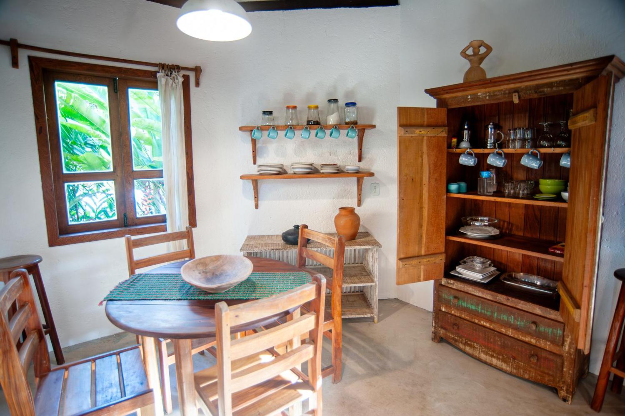 Casas Natureza Brasil 포르투세구로 외부 사진